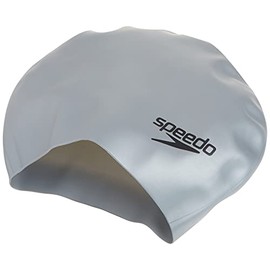 Speedo 7510036-001 Gorra de Natación para Pelo Largo