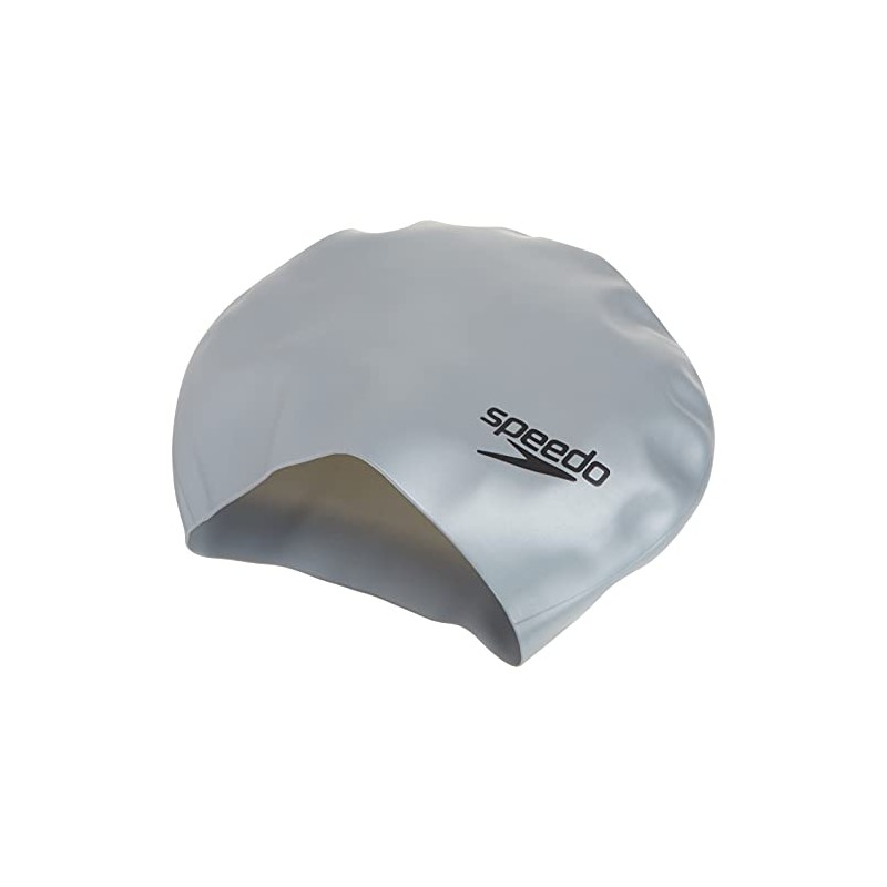 Speedo 7510036-001 Gorra de Natación para Pelo Largo