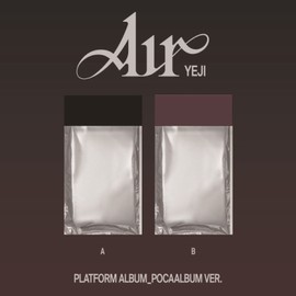 ITZY YEJI (ITZY) - [AIR] PLATFORM ALBUM_POCAALBUM VER. - YEJI (ITZY) - [AIR] PLATFORM ALBUM_POCAALBUM VER.