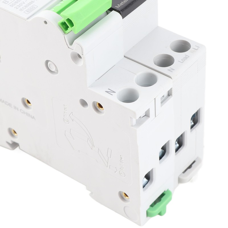 Small Intelligent Circuit Breaker Voice Control Timed Delay Remote WiFi