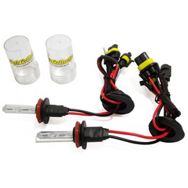 Shingen Replacement HID Bulb H8 H11 6000K 35W 55W Dual Use Set of 2