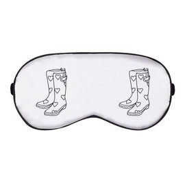 'Wellington Boots' Sleep/Travel Eye Mask (EY00006760)