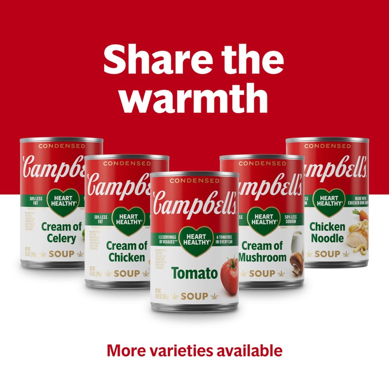 Campbell's Condensed Healthy Request Tomato Soup, 23.2 Ounce Can (Pack