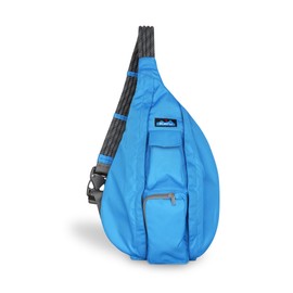 KAVU Original Rope Sling Pack with Adjustable Rope Shoulder Strap, Pine Cones