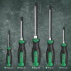 SK 5-Piece Phillips Screwdriver Set, Magnetic Screwdriver Set, S2 Steel,