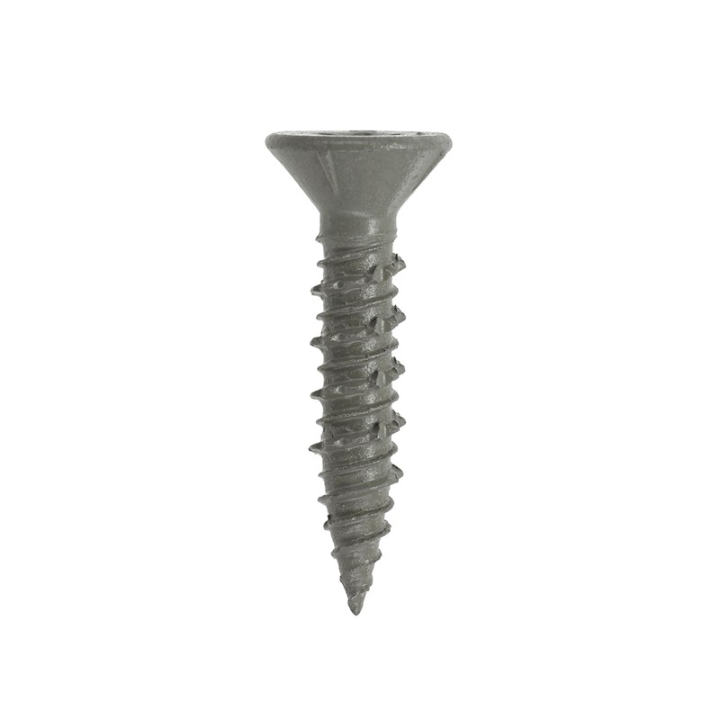 Power Pro 376633 Concrete Screw Anchors, 3/16" x 1-1/4", High-Performance,