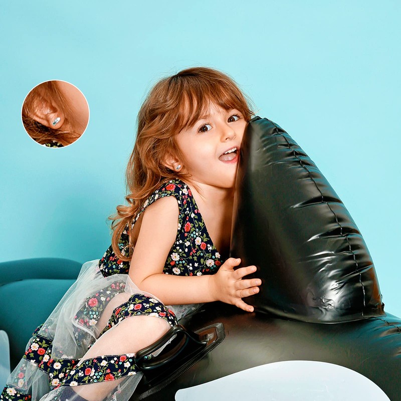 Dino Earrings 925 Sterling Silver Dinosaur Stud Earrings Animal Earrings