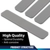PIT66 4 PCS Composite Decking Boards End Cap 5.5" Gray