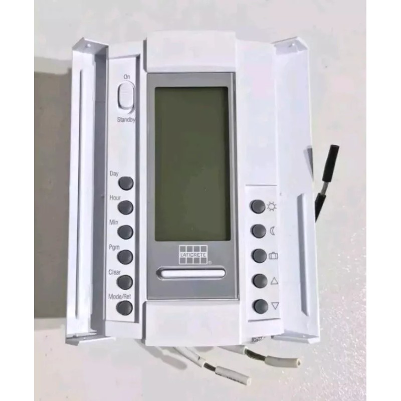 Laticrete 0800-0006-2 Floor Warming Thermostat Programmable 120V ☆ New /