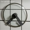 VIREYA Pot Lid Rack Organizer holder for Cabinet Door/Wall With