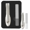 Half Club/Celler Hub_ Women's Trend Fashion Day Set Nail Set Nail File / 하프클럽/셀러허브_여성트랜드패션절삭력 안튀는 손톱깍이 세트 네일 파일
