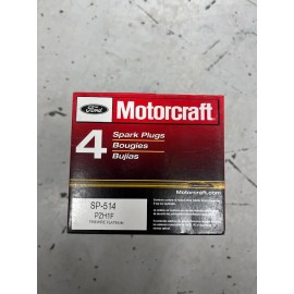 Motorcraft GENUINE FORD PARTS SP-514 SPARK PLUGS FOR 04-14 F150 5.4 ENGINE