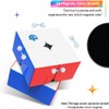 XMDCuber GAN 251M Air Speed Cube 2x2 Magnetic Stickerless, GAN