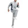 Rdruko Rdruko Mens Tracksuits Sets Running Jackets Joggers 2 Piece