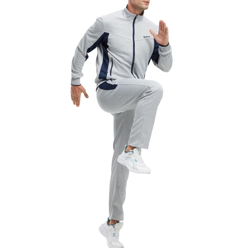 Rdruko Rdruko Mens Tracksuits Sets Running Jackets Joggers 2 Piece