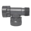 Dura Swivel Fitting 1" NPT Tee