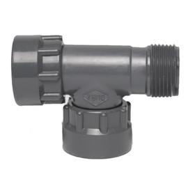 Dura Swivel Fitting 1" NPT Tee