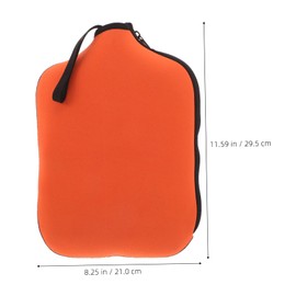 Totority 2 Pack Paddle Covers Universal Racket Sleeve for Beach Tennis Table Tennis Sturdy Waterproof