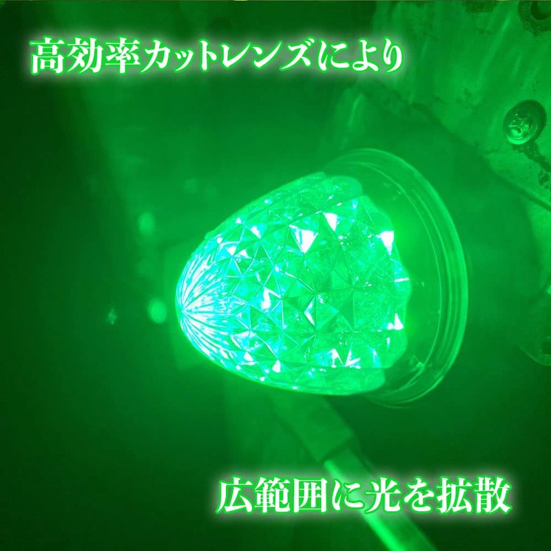 Discover winds 24 V Marker Lamp, High Brightness, 16 LED,