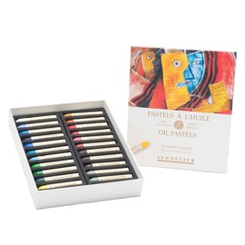Sennelier Oil Pastels - Set of 24 Assorted Colours