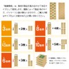 Oshimaya Antibacterial/Anti-mite Health Floor Paper for 8 tatami mats, 4
