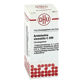 DHU Aristolochia Clematitis C200 Scattering Balls 10 g Globules