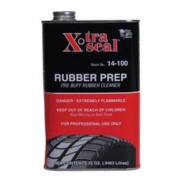 Xtra-Seal Rubber Prep Pre-Buff Buffering Solution (32 oz.)