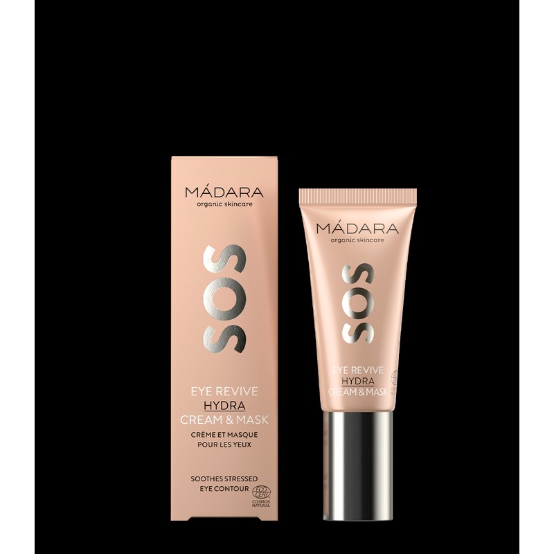 Madara SOS Eye Revive Hydra Cream & Mask 20ml