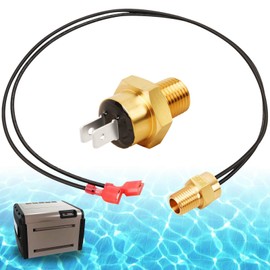 RAMATA Pool Heater Repair kit, FDXLHLI1930 135 °F High Limit Fd Switch Wires kit & HAXHLI1930 Sensor Parts Replacement for Hayward H-Series Pool Heater H150FD-H500FD, H150FDN-H500FDN, H150FDP-H500FDP