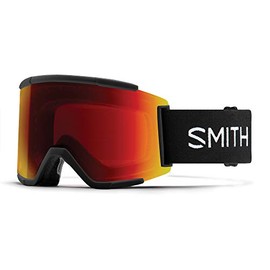 Smith Unisex SQUAD XL Schneebrille, Schwarz, Einheitsgröße