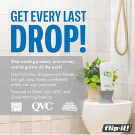 Flip-It! Bottle Emptying Stand (Grey 3 Pack)