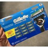 Gillette Proglide Razor Blades, 12 Cartridges, Factory Sealed,