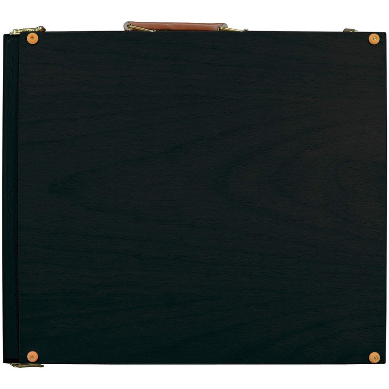 Art Advantage Black Sketch Box Tabel Easel