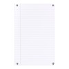 Oxford Spiral-bound Notepad, aqua 1