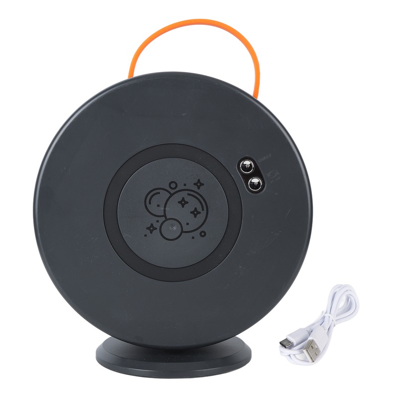 Automatic Rotation Bubble Machine USB Rechargeable Automatic Bubble Blower for