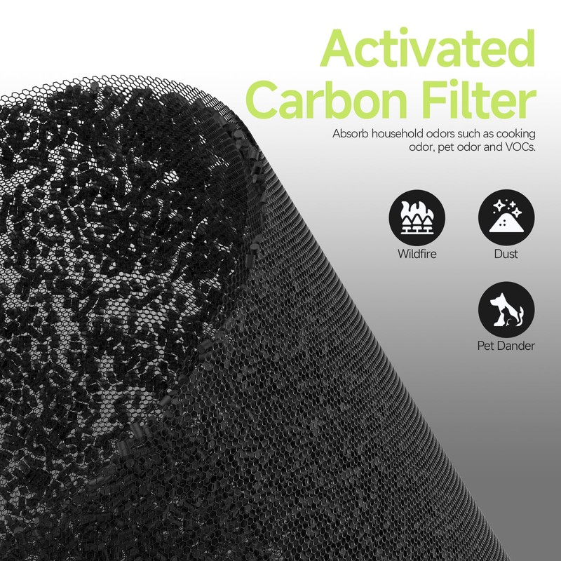 XBWW Cayman 608 320 Replacement Filter Compatible with Okaysou Cayman