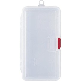 MEIHO SFC Multi Case, Clear, Large