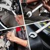 COYAGRIP 10mm Wrench, Industrial Grade Spanner, Combination Wrenches Metric with