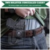 Glock 26 w/TLR-6 Holster, IWB Kydex Holster Custom Fit: Glock