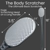 The Ultimate Back Scratcher, Scalp Massager, Back Massager & Exfoliator