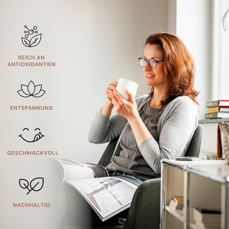 Boomers Gourmet - Mango Liebe - Organic Herbal Tea with