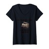 Womens QRP Operator Life: Low Power/High Skill V-Neck T-Shirt