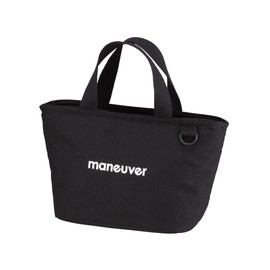 CBJAPAN DSK Insulated Bag, Bento Box, Small, 3L, Cold Insulated Lunch Tote Bag, Maneuver, Black