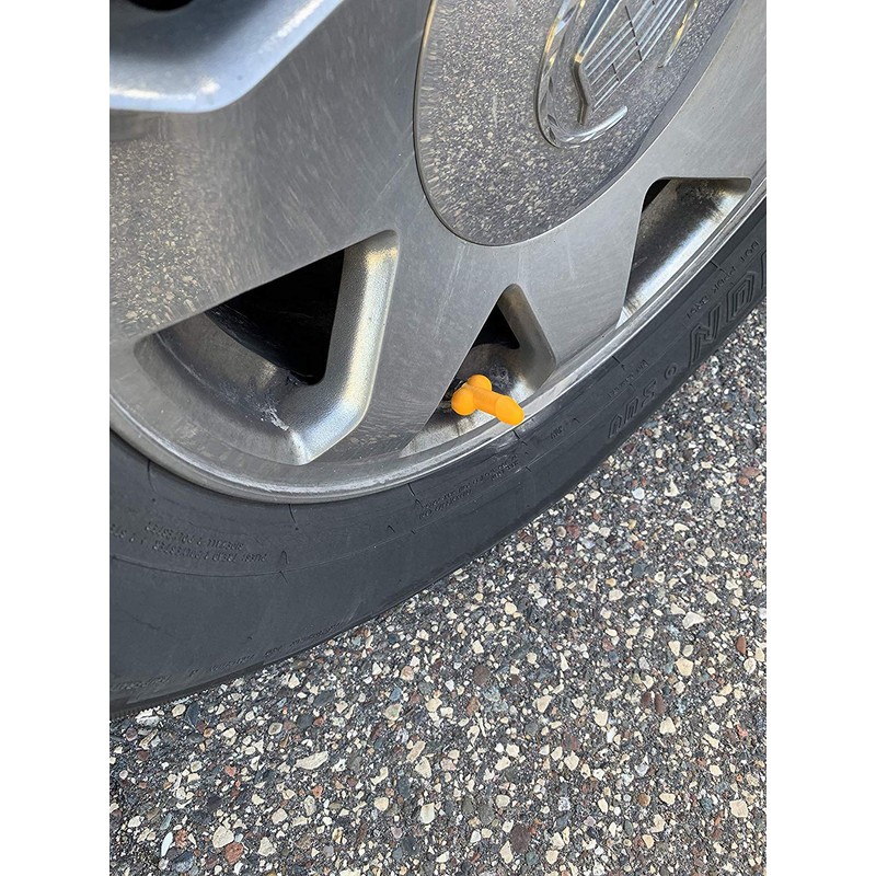 Tirecockz Valve Stem Caps - 4 Pack - Great for