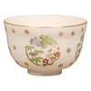 Hideka Miyachi Eikou Matcha Bowl, White, Size: Diameter 4.9 x