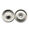 JCBIZ 20pcs Hemmed Round Snap Button 18mm DIY Decoration Button