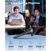 Ngsod Bluetooth Headset V5.4, Bluetooth Earpiece with 500mAh Charging Case,