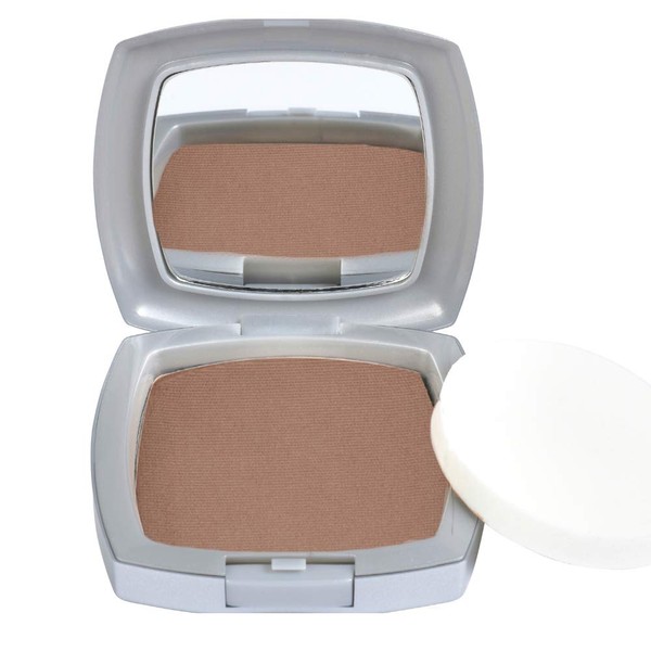 Ageless Derma Pressed Mineral Makeup Foundation Sand Dune with Vitamin