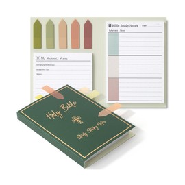 Mr. Pen- Holy Bible Study Sticky Notes, 225 pcs, Vintage Colors, Sticky Note Tabs, Bible Sticky Notes, Sticky Note Set