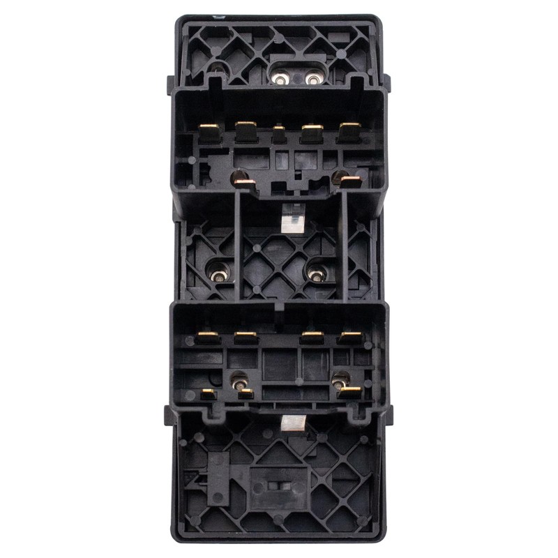 TRQ Front Left Power Window Switch Compatible with 2001 Ford